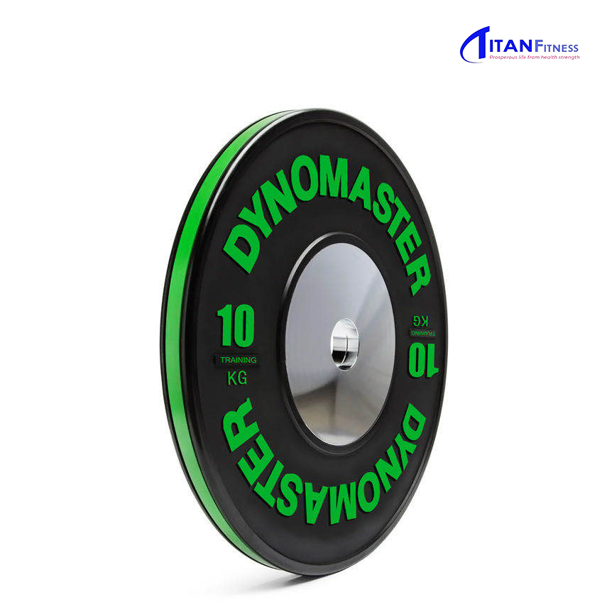 Tạ miếng 10kg DN-BP001 (Dynomaster Bumper Plate)