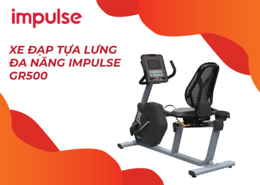 Xe đạp tựa lưng đa năng Impulse GR500