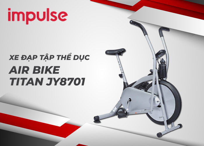 Xe đạp tập thể dục Air Bike Titan JY8701