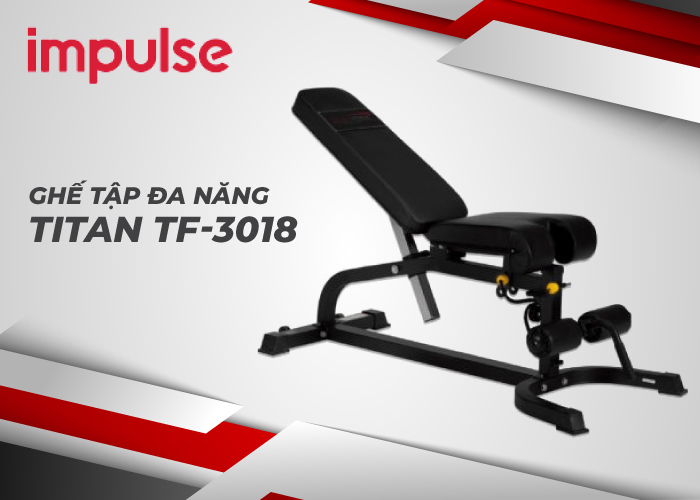 Ghế tập đa năng Titan TF-3018