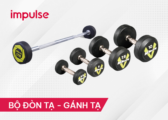 thiết bị phòng tập gym