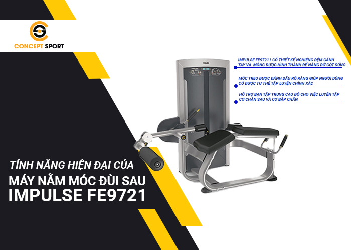 Máy Nằm Móc Đùi Sau Impulse FE9721