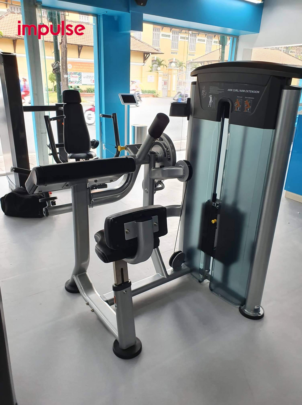 Thiết bị tập gym đến từ thương hiệu Impulse