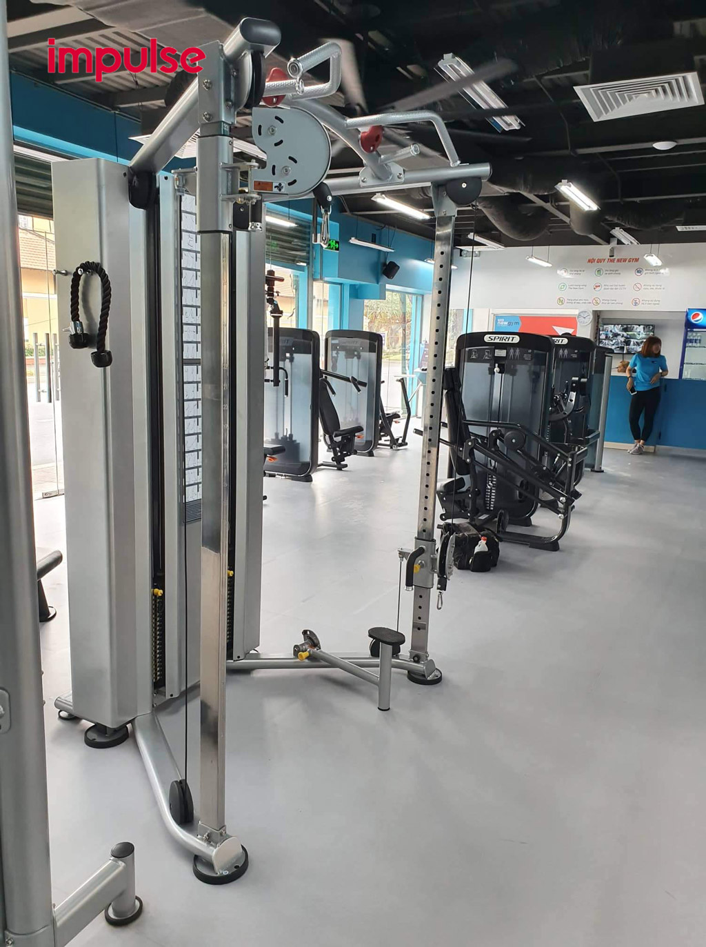 THE NEW GYM