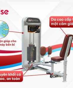 Máy Ép Đùi Trong, Đùi Ngoài Impulse PL9016