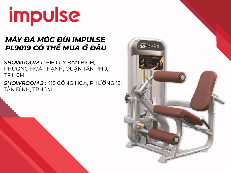 Máy đá móc đùi Impulse PL9019 có thể mua ở đâu