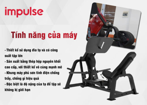 Tính năng của máy đạp đùi Impulse SL7006