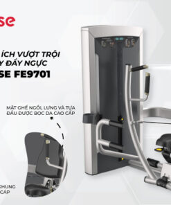 Máy Ngồi Móc Đùi Impulse Exoform FE9706