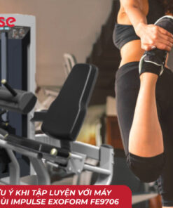 Máy Ngồi Móc Đùi Impulse Exoform FE9706