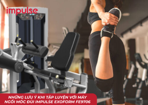 Máy Ngồi Móc Đùi Impulse Exoform FE9706