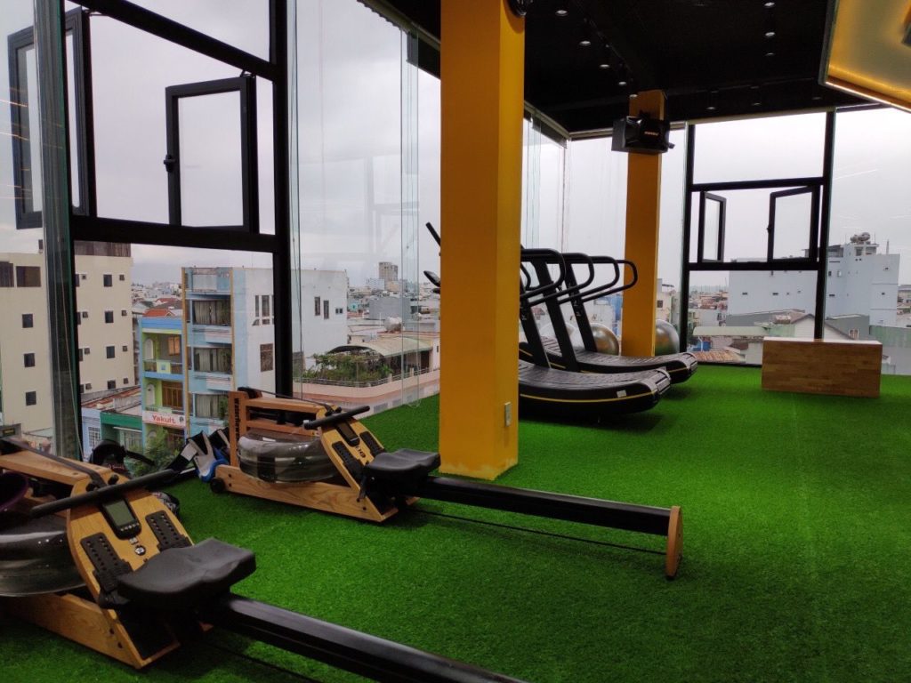 Setup phòng Gym HD Fitness center 2