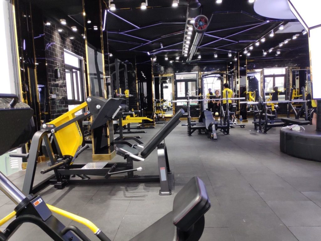 Setup phòng Gym HD Fitness center 2