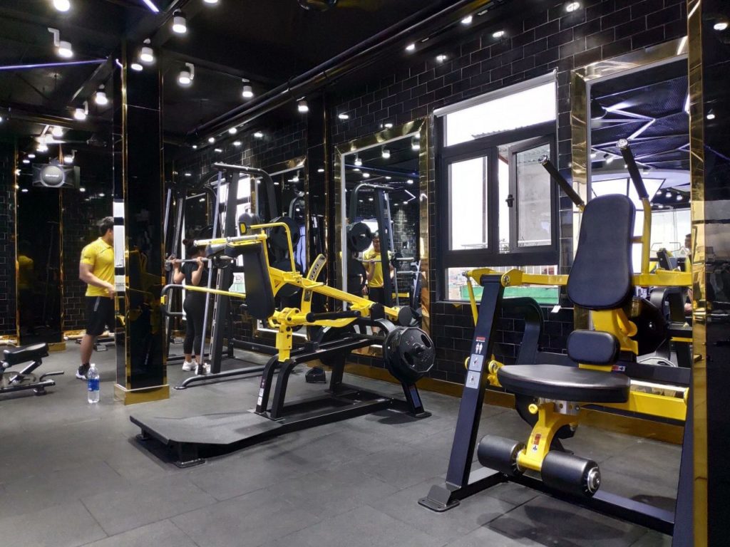 Setup phòng Gym HD Fitness center 2