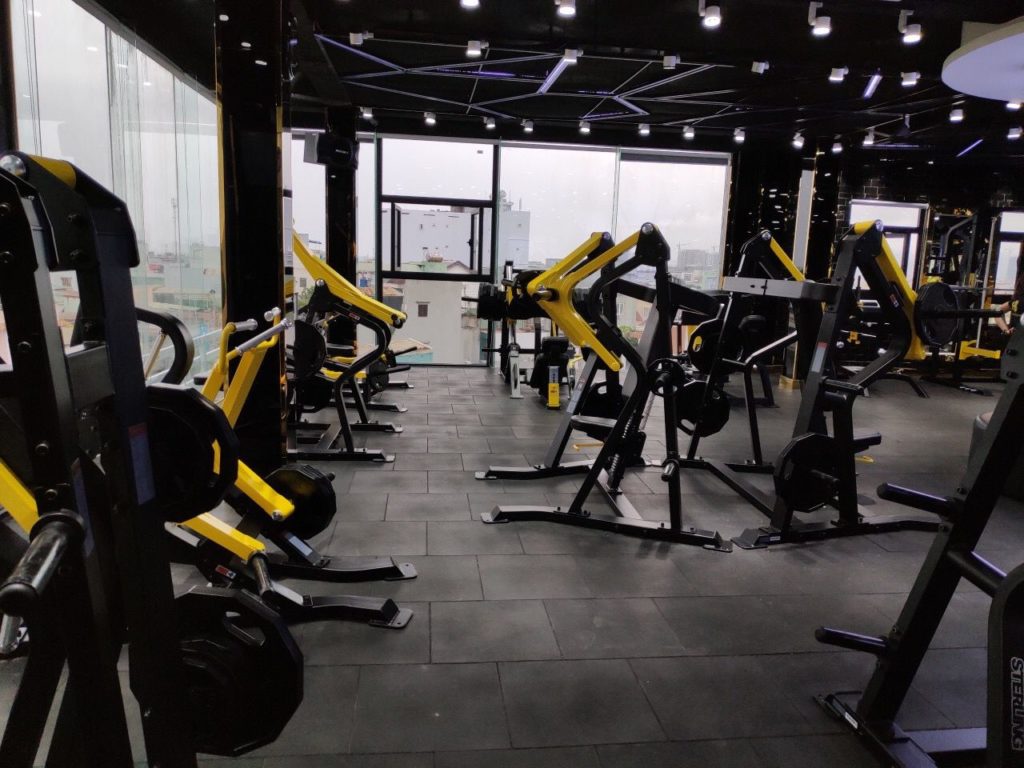 Setup phòng Gym HD Fitness center 2