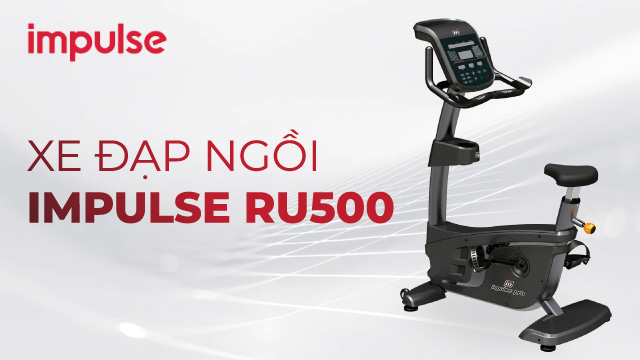 Xe đạp ngồi Impulse RU500 