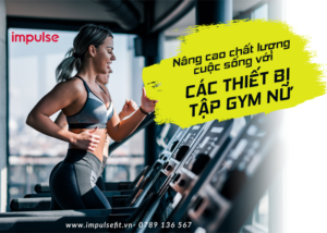 các thiết bị tập gym nữ