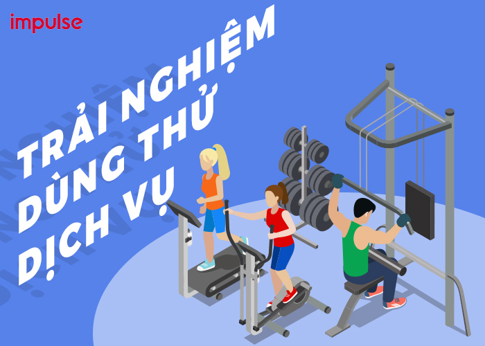 marketing cho phòng gym