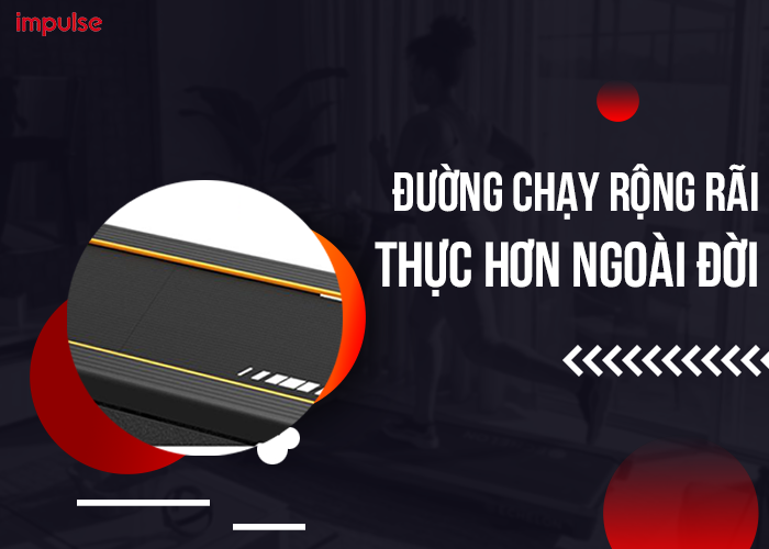  Máy Chạy Bộ Điện Impulse AC2990