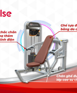 Máy Đẩy Ngực, Vai Impulse PL9021
