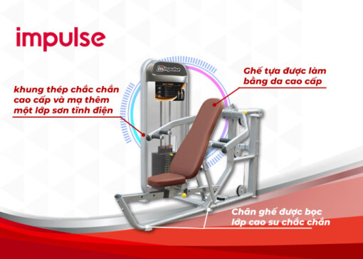 Máy Đẩy Ngực, Vai Impulse PL9021