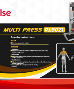 Máy Đẩy Ngực, Vai Impulse PL9021