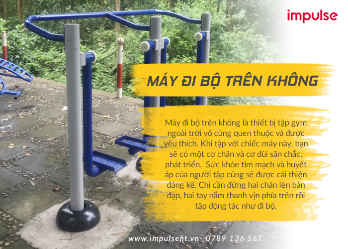 máy đi bộ trên không