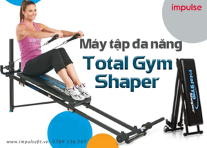 Máy tập đa năng Total Gym Shaper