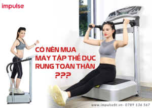 máy tập thể dục rung toàn thân