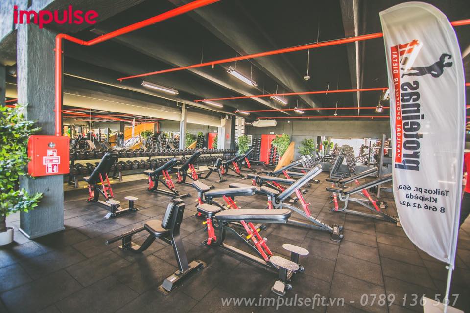 Setup phòng gym 500 triệu