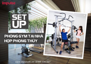 setup phòng gym tại nhà