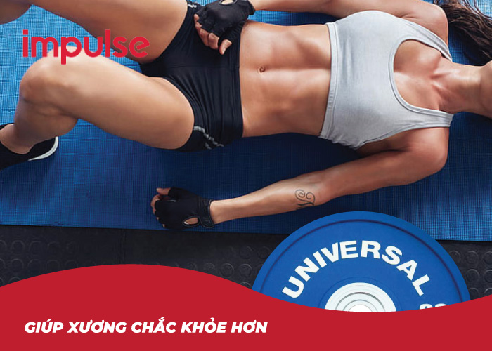 Tạ Đĩa Crossfit PU Universal 1035