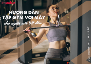 tập gym với máy tập