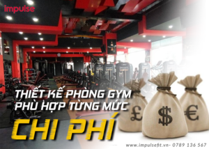 thiết kế phòng gym