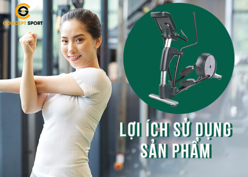 Xe Đạp Trượt Tuyết Impulse RE500