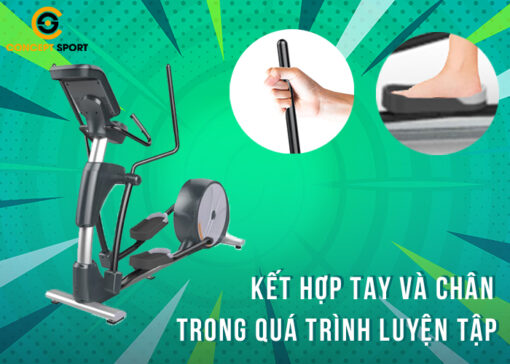 Xe Đạp Trượt Tuyết Impulse RE500