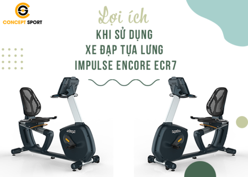 Xe Đạp Tựa Lưng Impulse Encore ECR7