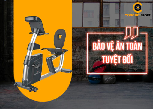 Xe Đạp Tựa Lưng Impulse RR500
