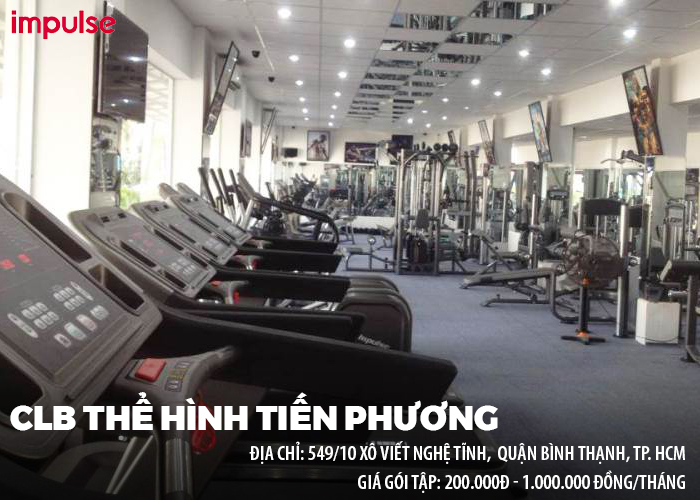 CLB Thể Hình Tiến Phương