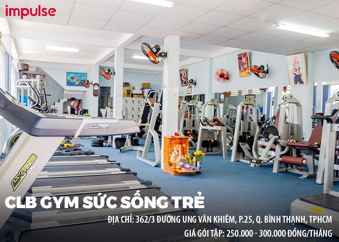 CLB gym Sức Sống Trẻ