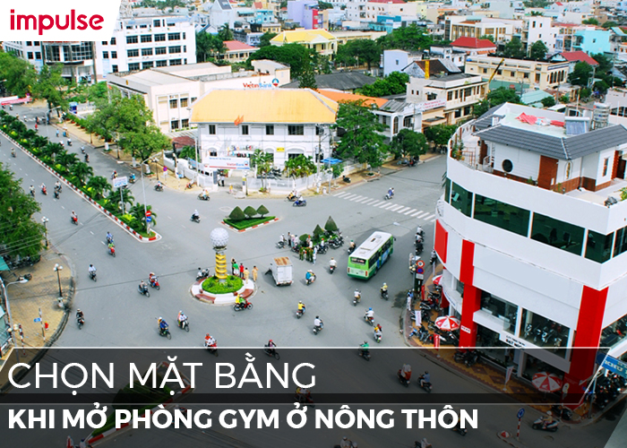 mở phòng gym ở nông thôn