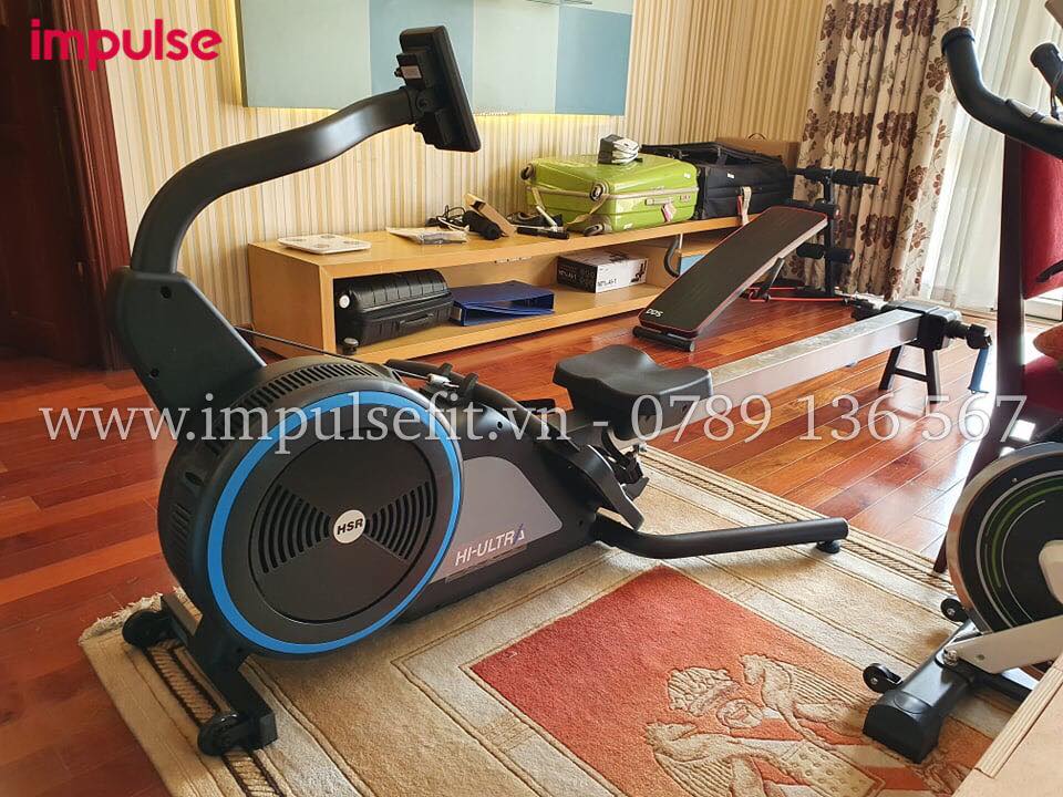 setup phòng gym tại nhà