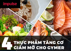 thực phẩm tăng cơ giảm mỡ