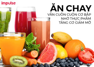 thực phẩm tăng cơ giảm mỡ