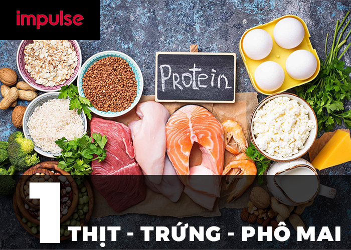 thực phẩm tăng cơ giảm mỡ