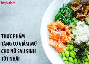 thực phẩm tăng cơ giảm mỡ