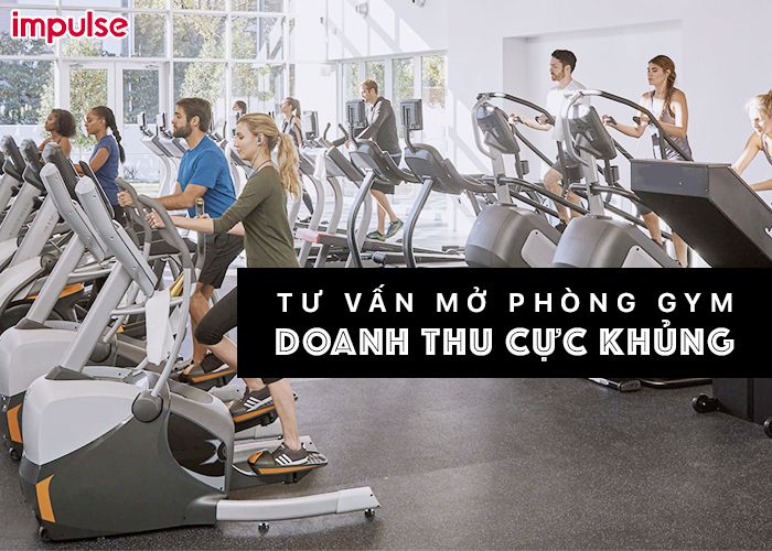 kinh nghiệm thiết kế phòng gym