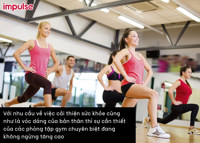 kinh nghiệm thiết kế phòng gym