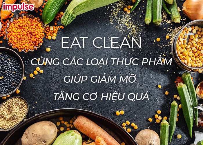 thực đơn eat clean