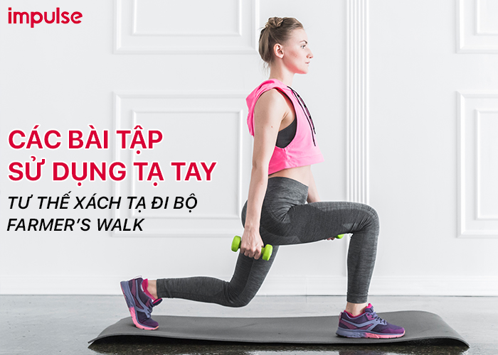 các bài tập gym tại nhà