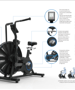 Xe đạp Air Bike Impulse HB005